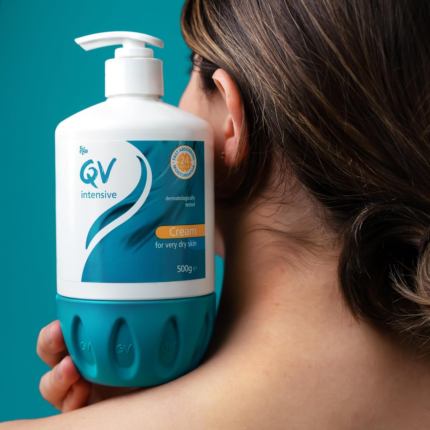 كريم قوي QV 500 غرام للبشرة الجافة