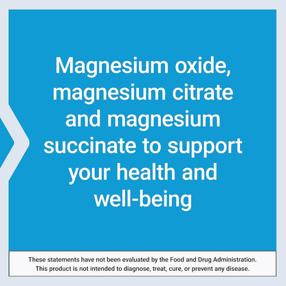 Life Extension Magnesium Vegetarian Capsules (500mg, 100 Pieces)