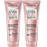 L'Oreal Paris EverPure Bonding Shampoo & Conditioner Kit for Color-Treated Hair - 6.8 oz Set