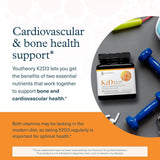 Youtheory, K2D3 Essential Daily Vitamins, 60 Vegetarian Capsules