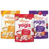Happy Baby Organics Yogis جليات مجمدة مجففة، بثلاث نكهات، ٣ × ١ أونصة