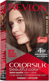 Revlon Colorsilk With Bond Repair Complex Permanent Hair Color 100 Gray Coverage Ammonia Free Hair Dye Vegan Keratin 40 Medium Ash Brown