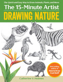 Drawing Nature: Simple Techniques to Sketch Animals, Plants & Landscapes