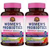 Vitalitown Women's Probiotics 120 Billion CFUs - Gut & Vaginal Health Support - 60 Capsules