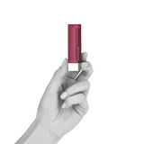 Maybelline Lipstick، لون روز النود مع مظهر رطب