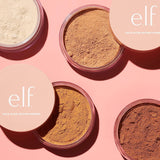 e.l.f. Halo Glow Setting Powder - Medium, Semi-Matte Finish