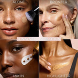 Loreal Paris Makeup True Match Lumi Glotion Natural Glow Enhancer Illuminator Highlighter Bronzing Drops For A Sun Kissed Glow 903 Medium