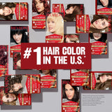 Revlon ColorSilk - صبغة شعر دائمة، لون أسود ناعم مع مجمع إصلاح الرابطة.