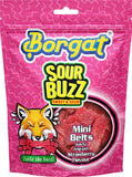 Sour Power Strawberry Mini Tapes Pouch 75g