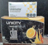 ANIKMART Unicity Unimate + Slim Combo: Yerba Mate Energy & Weight Management Kit