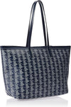 Lacoste Women's Zely Grained Tote Bag with Pouch - Chic & Practical