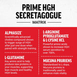 Force Factor Prime HGH Secretion Activator, 75 Capsules - Muscle & Energy