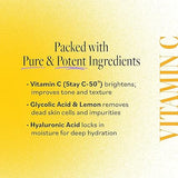Derma E Vitamin C Instant Radiance Facial Peel - 2 oz