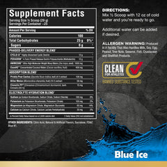 ALLMAX, CARBION+™ With Electrolytes, Blue Ice, 25.6 oz (725 g)