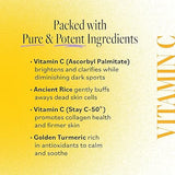 Derma E Vitamin C Gentle Daily Cleansing Turmeric Paste - Brightening Cleanse, 113g