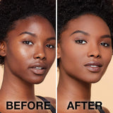 مكياج مايو بيلين Foundation Fit Me Matte+Poreless، لون 360، خفيف وذو نهاية ملساء.