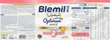 Blemil Plus 2 Optimum Protech - تركيبة تالية لعمر ٦-١٢ شهراً، مصنوعة من مسحوق حليب البقر، ٤٠٠ غرام