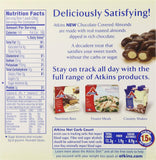 Atkins Endulge Chocolate Covered Almonds - Low Carb, High Protein Snack - 5 Pieces (1 oz Each)