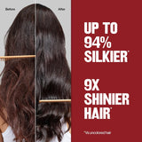 Revlon ColorSilk - صبغة شعر دائمة، لون أسود أزرق طبيعى مع مجمع إصلاح الرابطة.