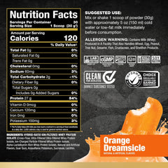 ALLMAX, ISOFLEX®, Pure Whey Protein Isolate, Orange Dreamsicle, 2 lbs (907 g)