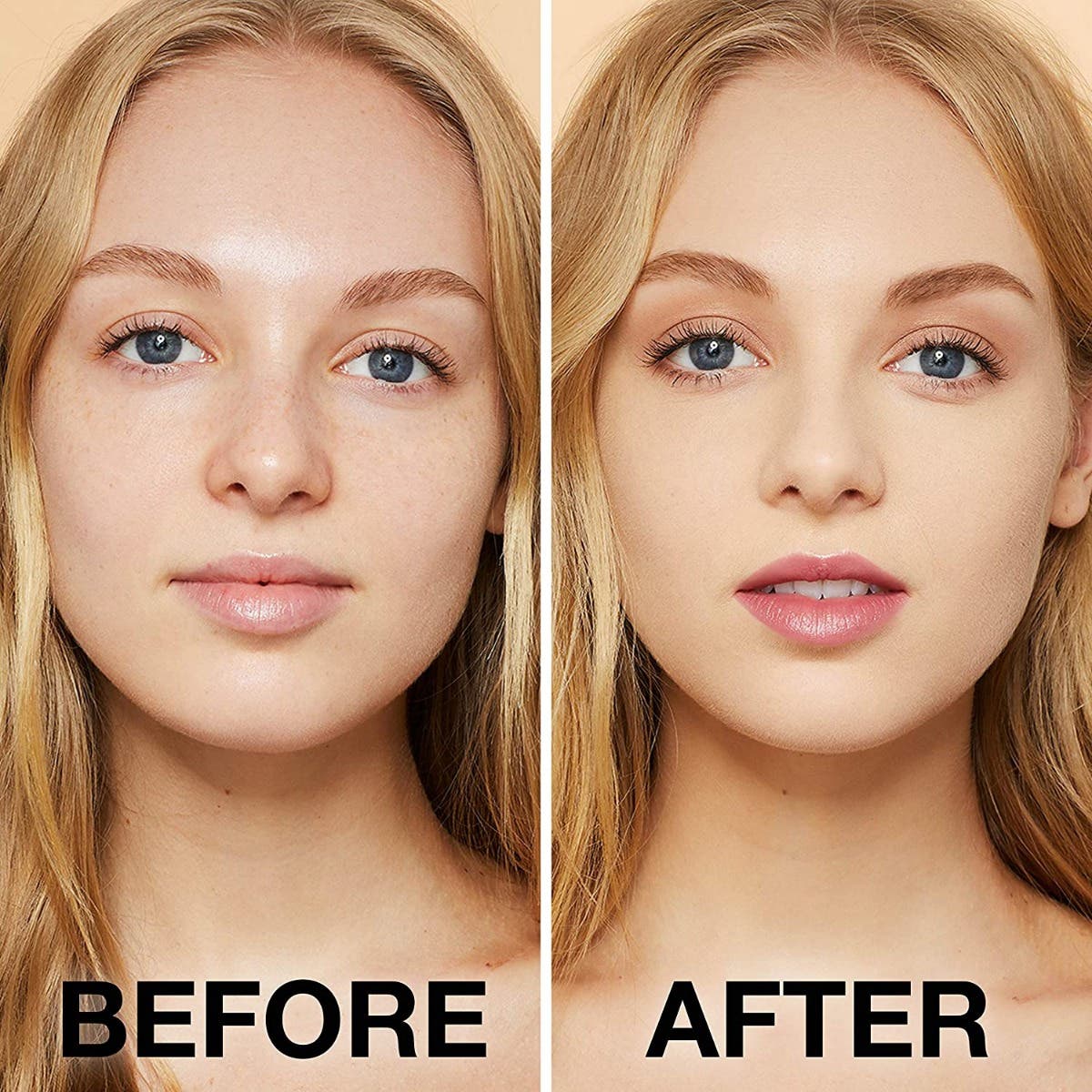 مكياج مايو بيلين Foundation Fit Me Matte+Poreless، لون Warm Tan، خالي من الزيت مع نهاية ملساء.