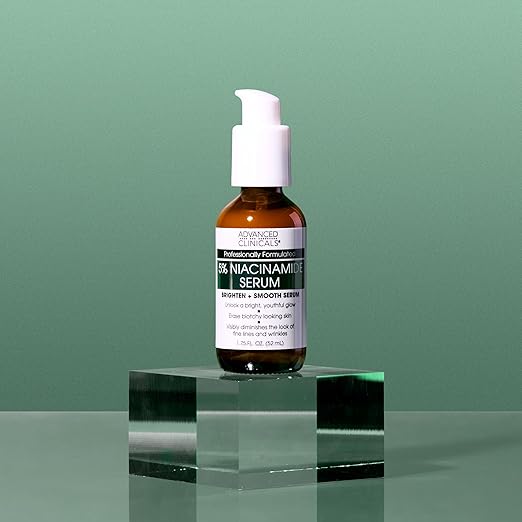 Advanced Clinicals 5% Niacinamide Serum for Pores & Skin Tone, 52ml