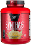 BSN Syntha-6 Ultra Premium Protein Matrix - Vanilla Ice Cream, 5 lbs (2.27 KG)