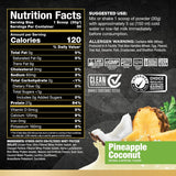 ALLMAX ISOFLEX Pure Whey Protein Isolate, Pineapple Coconut flavor, 2 lbs