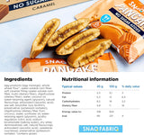 Snaq Fabriq No Added Sugar Caramelized Milk Pancakes - 10 x 45g