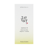 Beauty of Joseon Matte Sun Stick with Mugwort+Camelia 