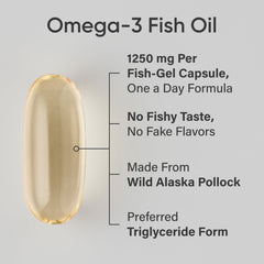 Sports Research, Omega-3 Fish Oil, Triple Strength, 90 Softgels
