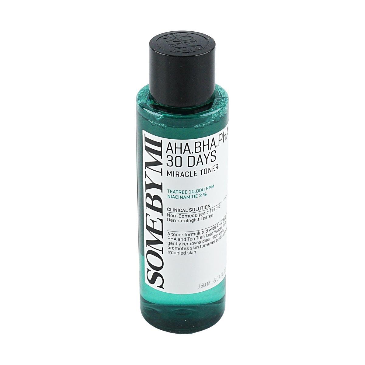 SOME BY MI AHA BHA PHA 30 Days Miracle Toner 150ml K Beauty
