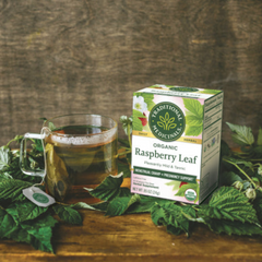 شاي أوراق التوت البري العضوي من شركة Traditional Medicinals، 16 كيسًا