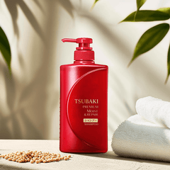 SHISEIDO Tsubaki Premium Moist & Repair Hair Shampoo 16.5 fl oz