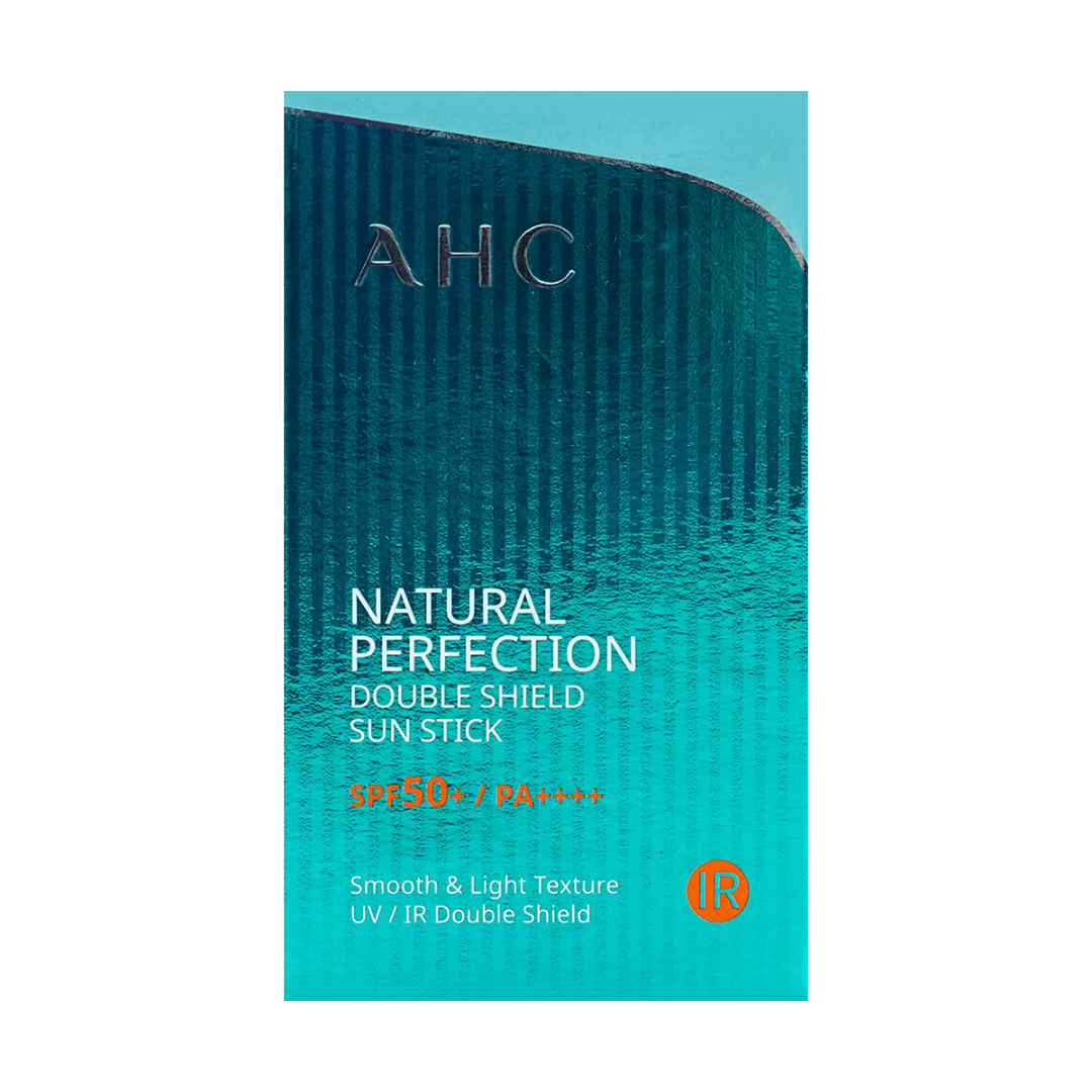 A.H.C Natural Perfection Sun Stick Sunscreen SPF50+ PA++++ 22g K Beauty