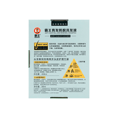 Japanese Anti-Hair Loss Solution - BA WANG Shampoo & Tonic Set
