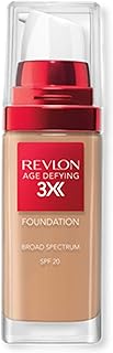 أفضل كريم أساس AVON 3 في 1 مع سيروم، لون بيج فاتح (320 جرام)