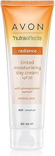 أفضل كريم أساس Avon Color Trend Skin Tint، لون بيج فاتح