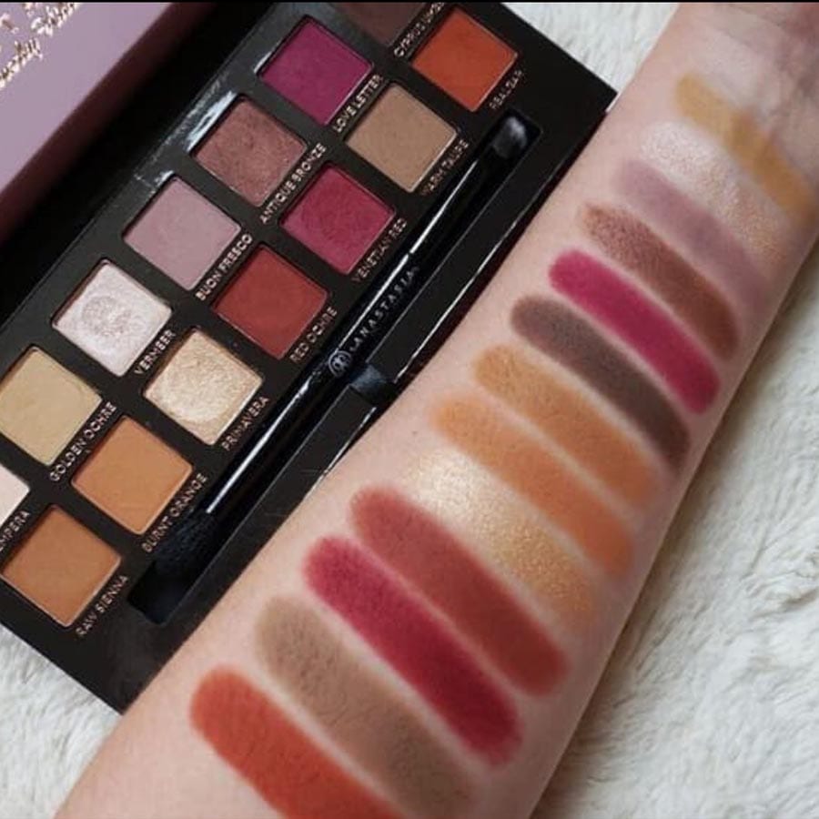 أفضل لوحة ألوان ABH Modern Renaissance