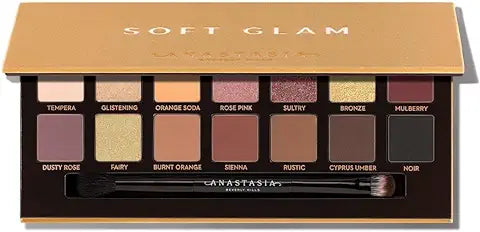 أفضل لوحة ألوان ABH Soft Glam II الصغيرة