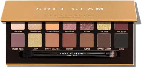 أفضل ظلال العيون ABH Soft Glam - ألوان سهلة المزج