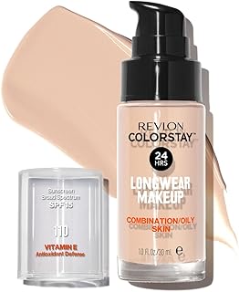 أفضل كريم أساس AVON Powerstay 125G - كريم أساس خالٍ من الزيوت وغير دهني