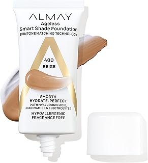 أفضل كريم أساس Avon Color Trend Skin Tint، لون بيج فاتح - تركيبة خفيفة الوزن لبشرة مشرقة