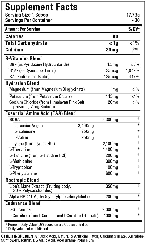 أفضل مكمل BCAA لاستعادة العضلات في السعودية

