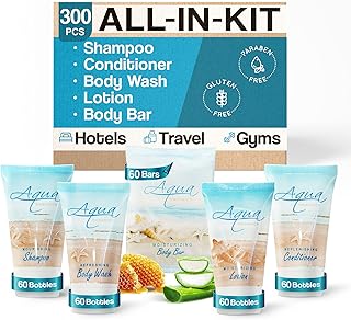 أفضل شامبو سفر من ECO Amenities بحجم 1 أونصة