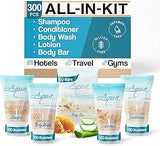 أفضل شامبو سفر من ECO Amenities بحجم 1 أونصة