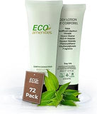 أفضل لوشن TECO AMENITIES 30 مل - غطاء قابل للطي، عبوة من 72 قطعة