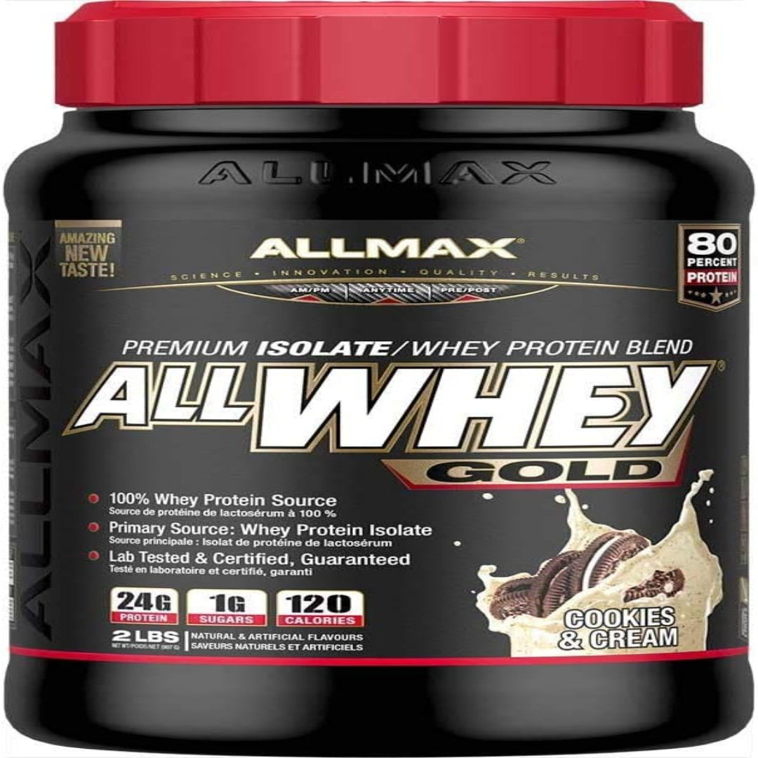 شراء ألماكس جولد ALLWHEY بنكهة الكوكيز والكريمة 2 رطل في السعودية