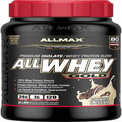 شراء ألماكس جولد ALLWHEY بنكهة الكوكيز والكريمة 2 رطل في السعودية