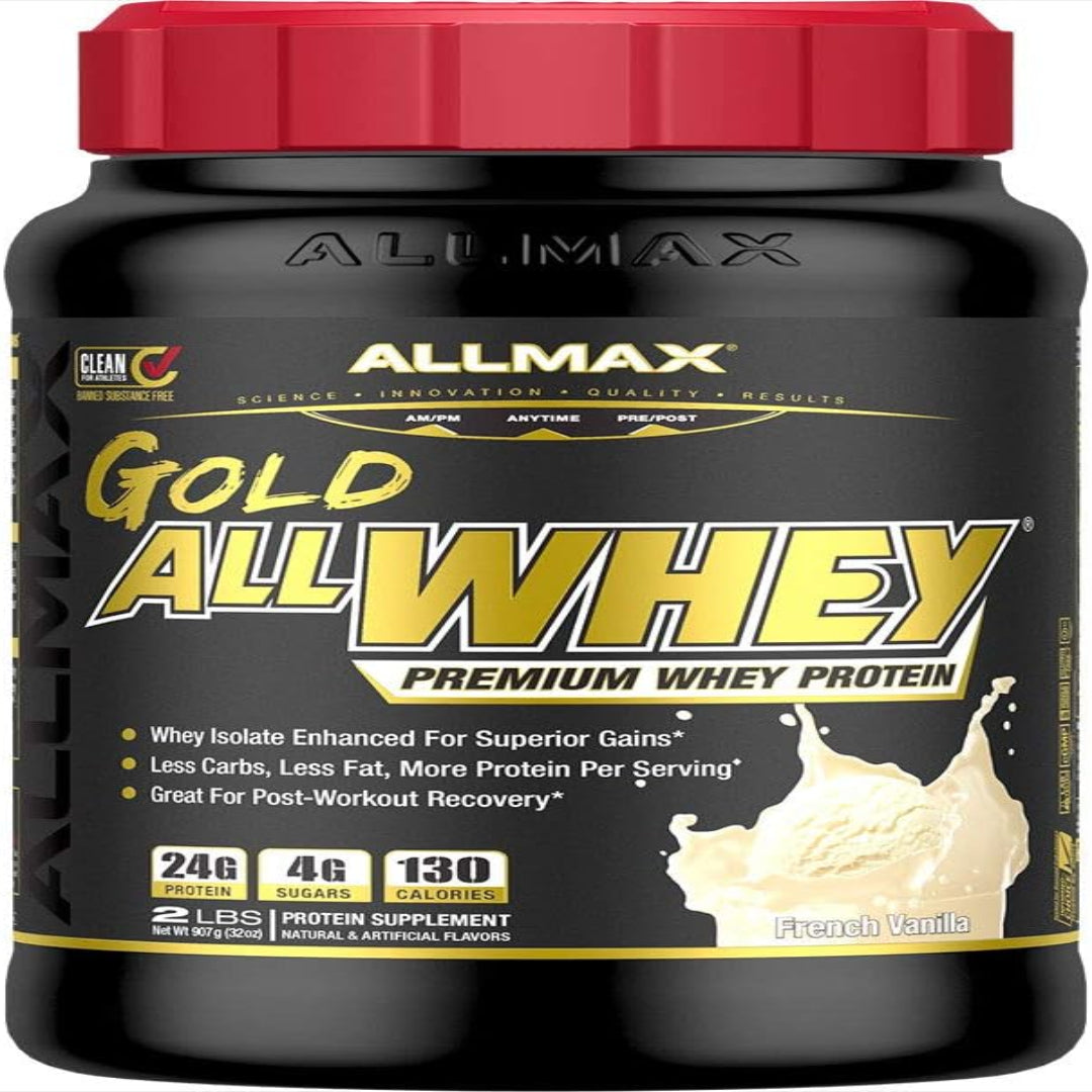 شراء ألماكس جولد ALLWHEY بنكهة الفانيليا الفرنسية 2 رطل في السعودية